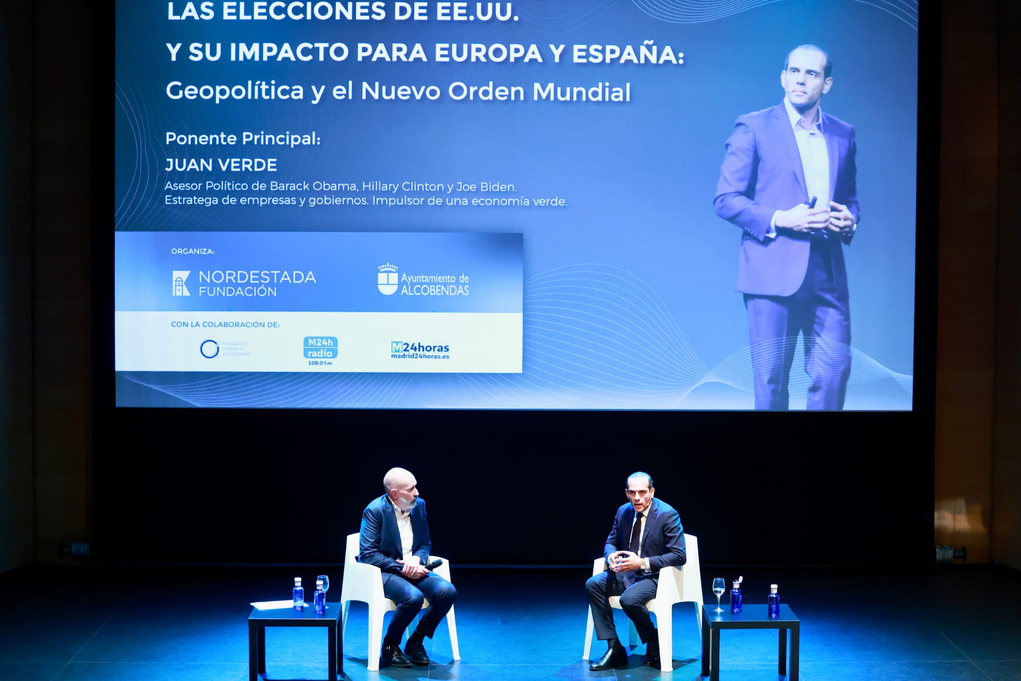 Conferencia Juan Verde