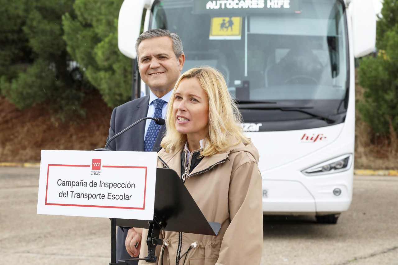 Inspección transporte escolar