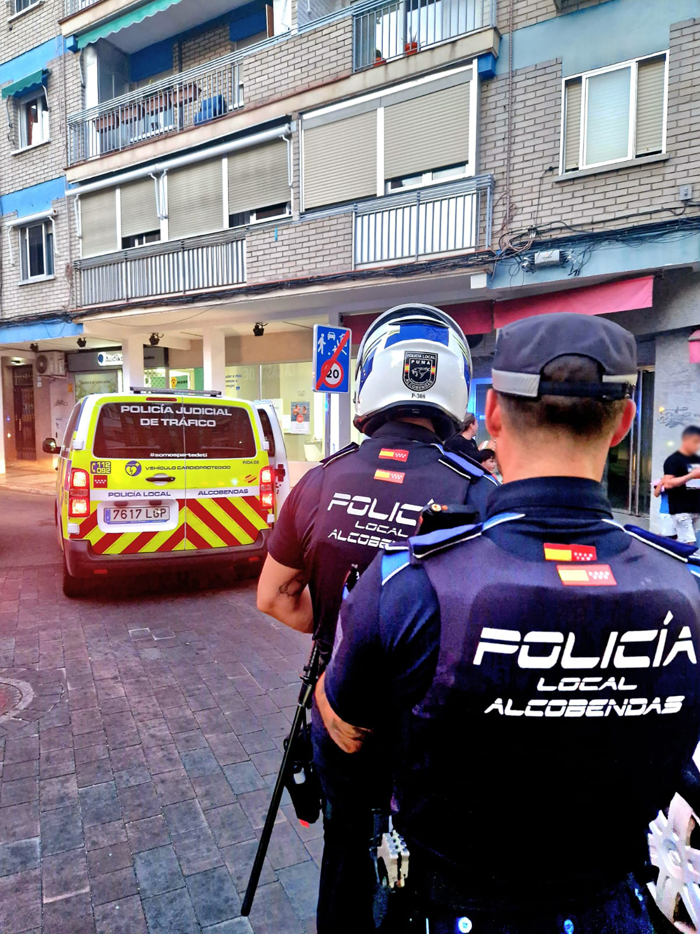Campaña policía octubre 2024