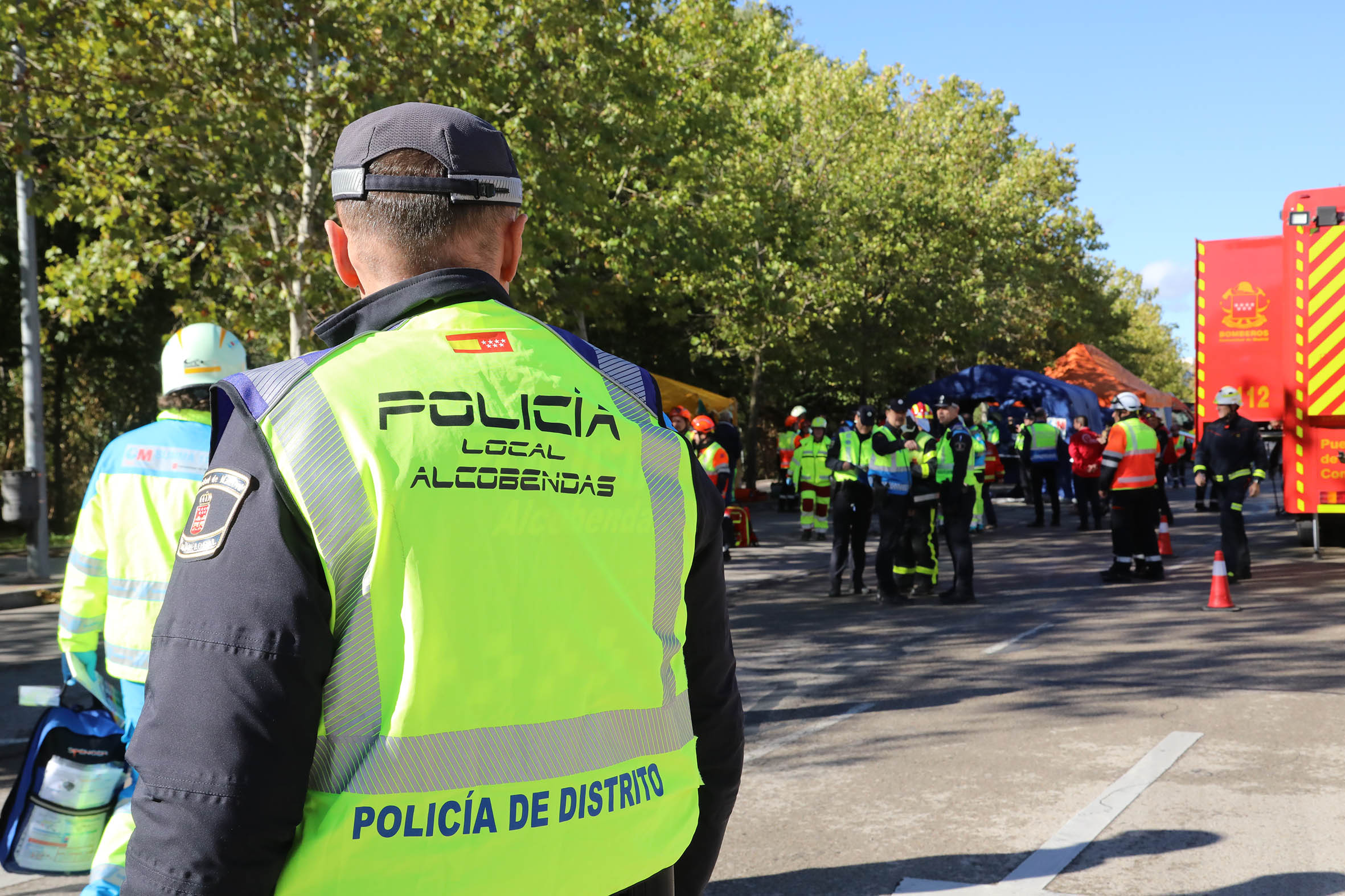 Simulacro de emergencias