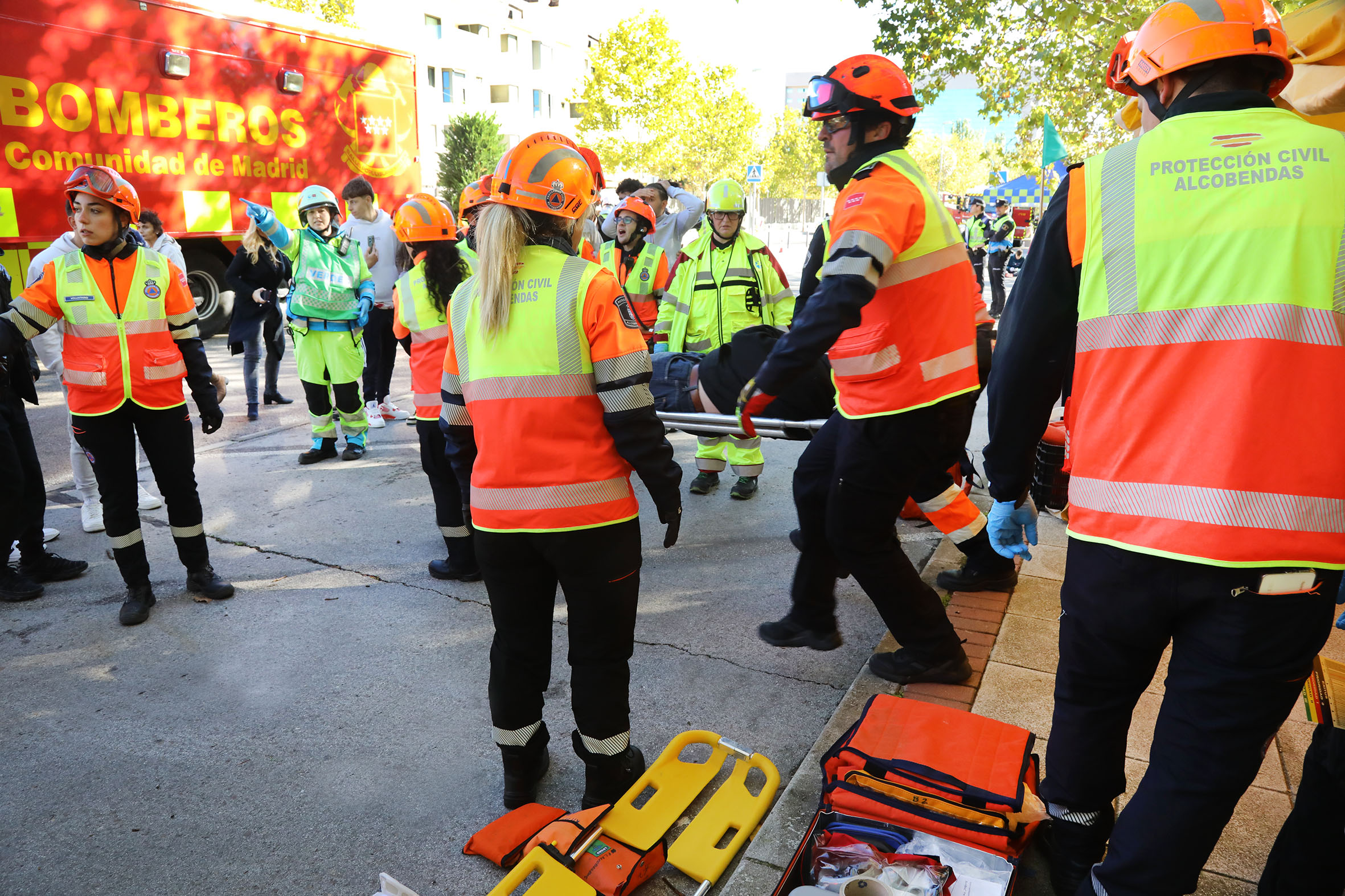 Simulacro de emergencias