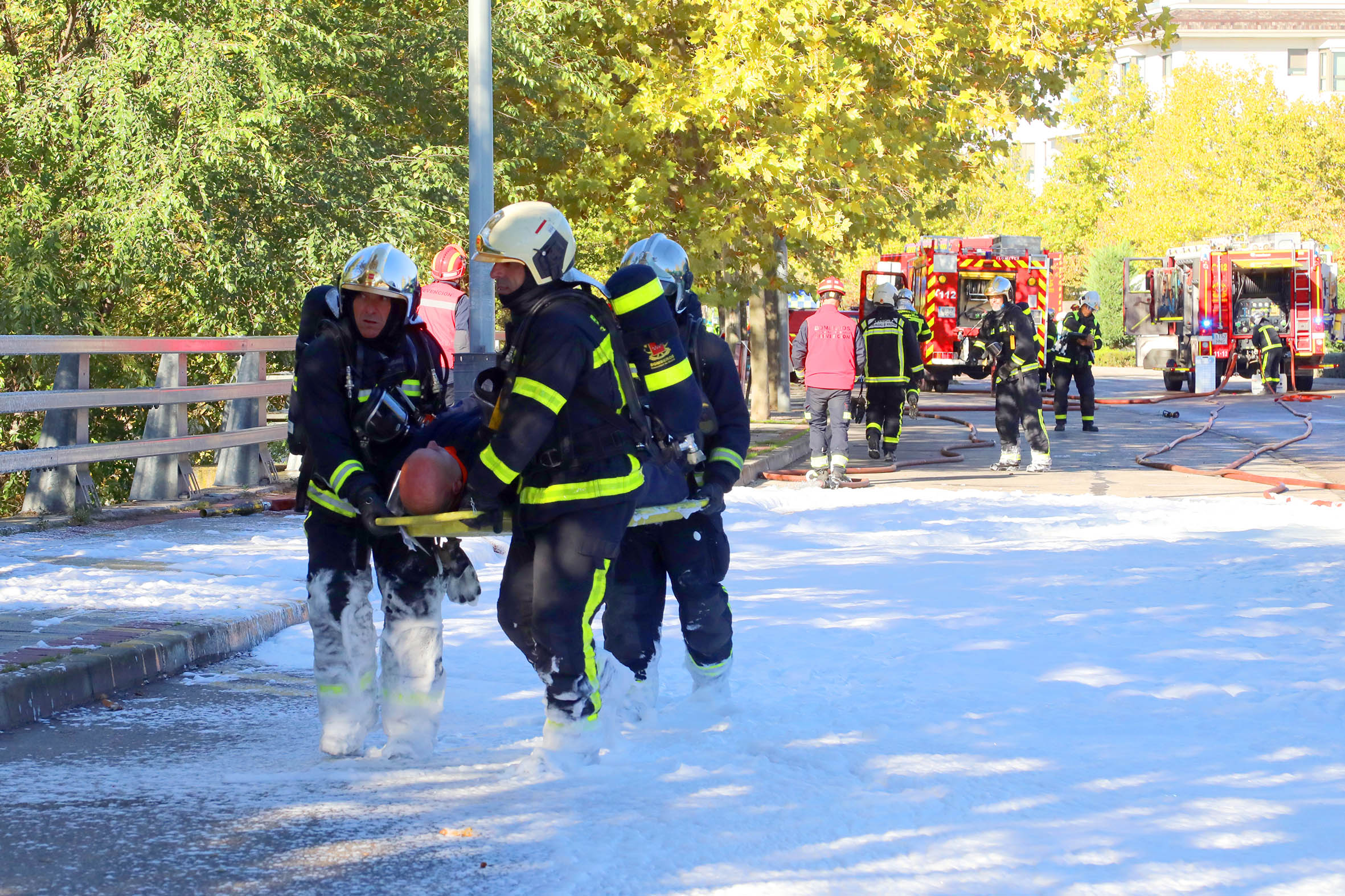 Simulacro de emergencias
