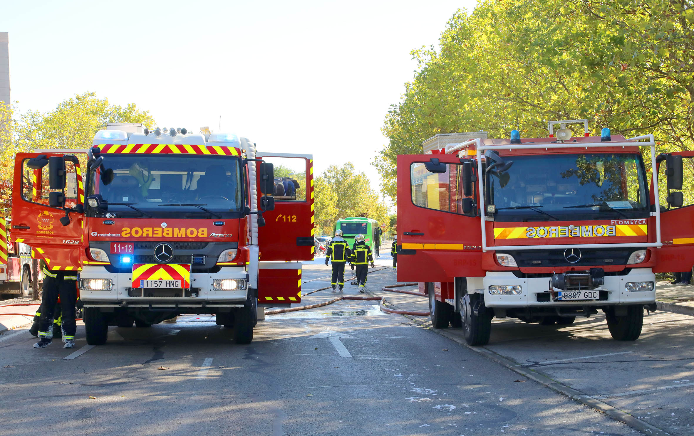 Simulacro de emergencias