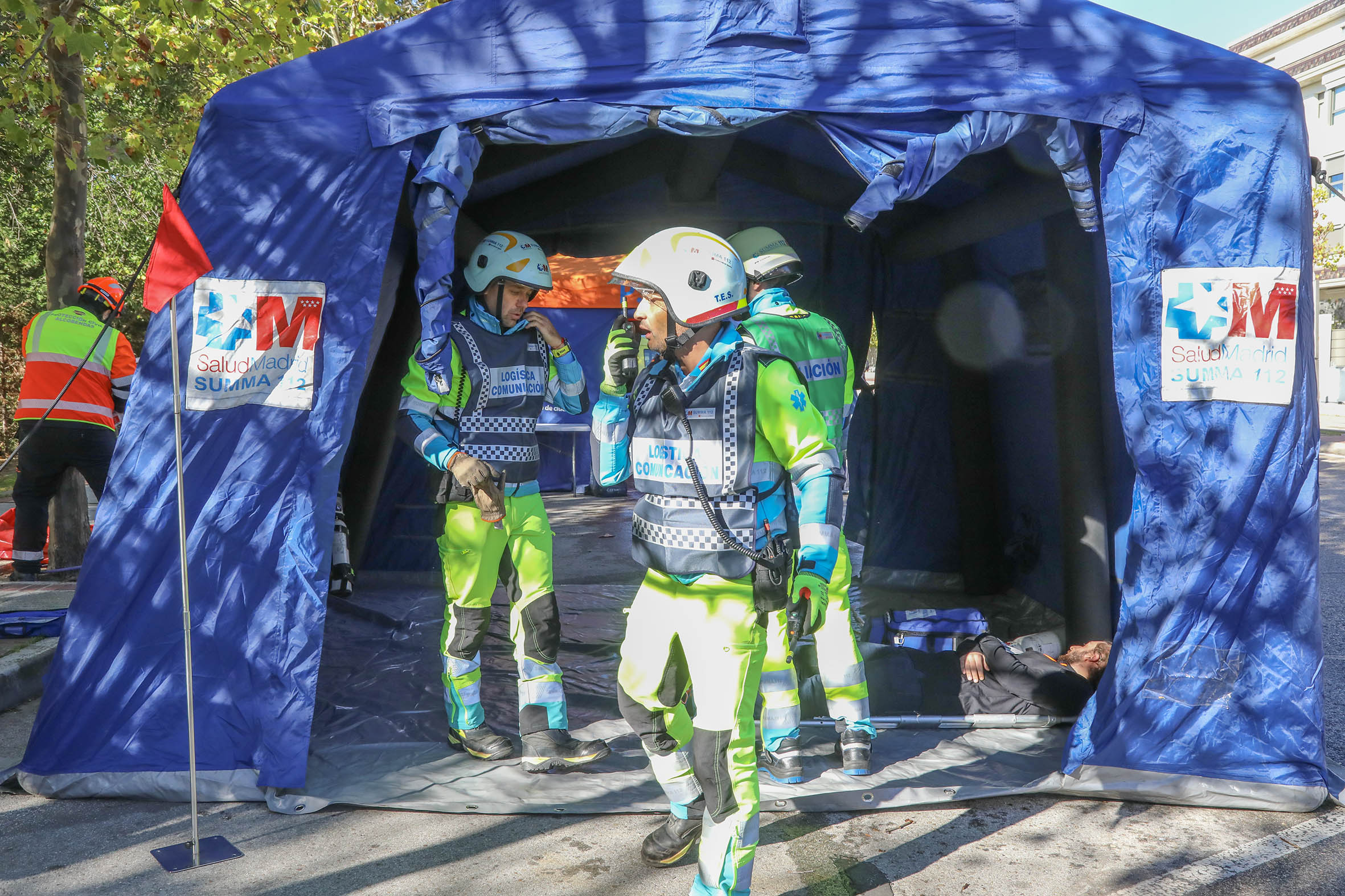 Simulacro de emergencias
