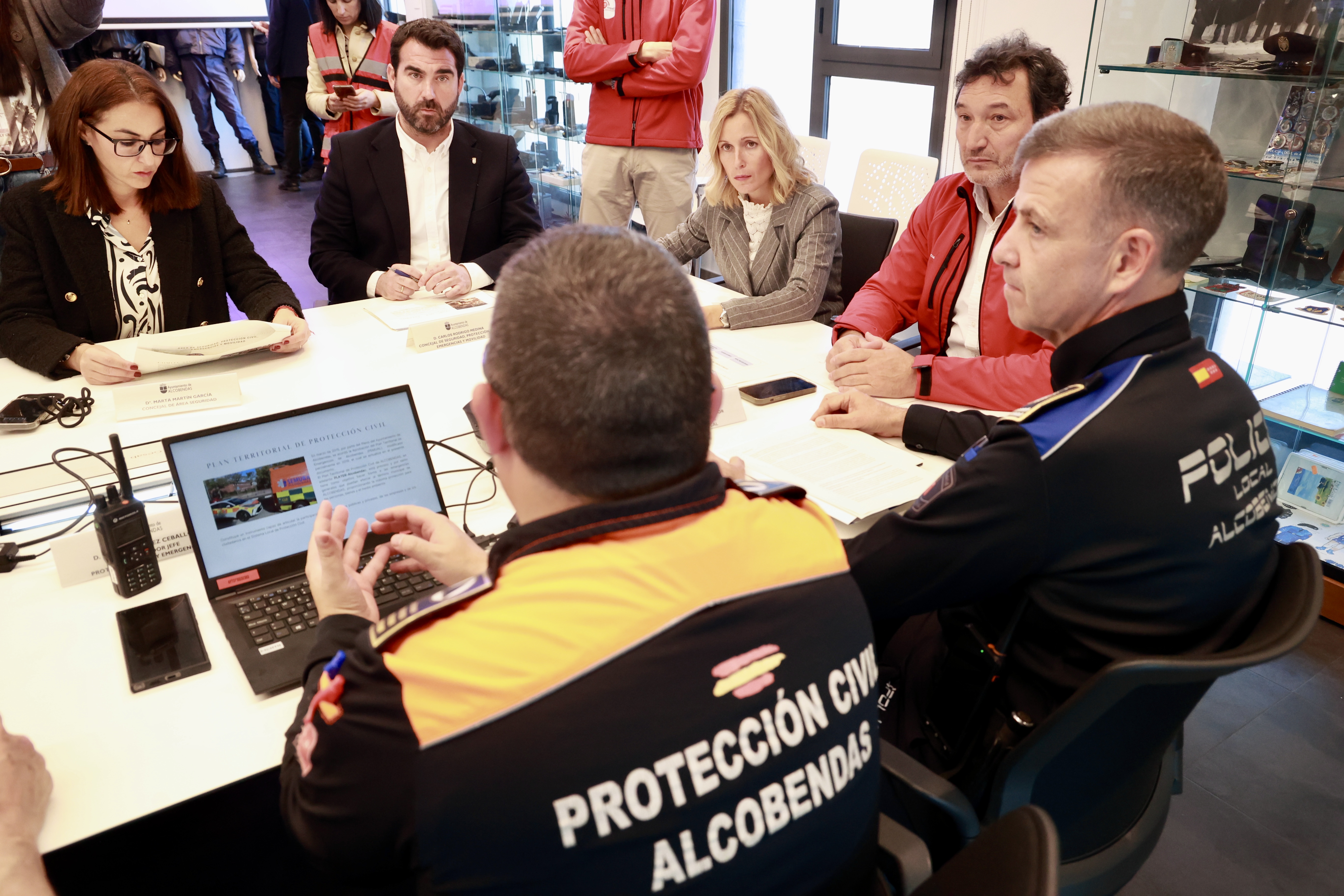 Simulacro de emergencias