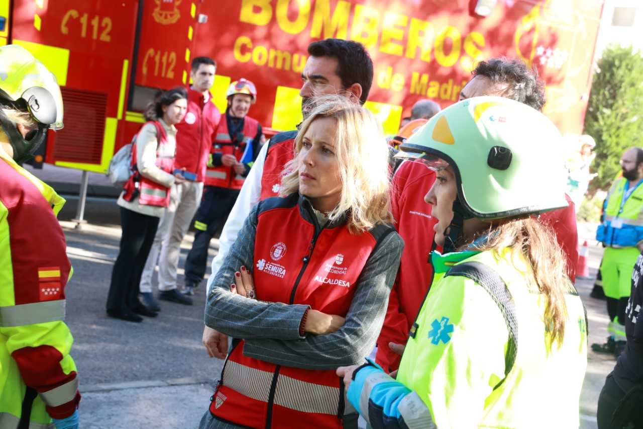 Simulacro de emergencias