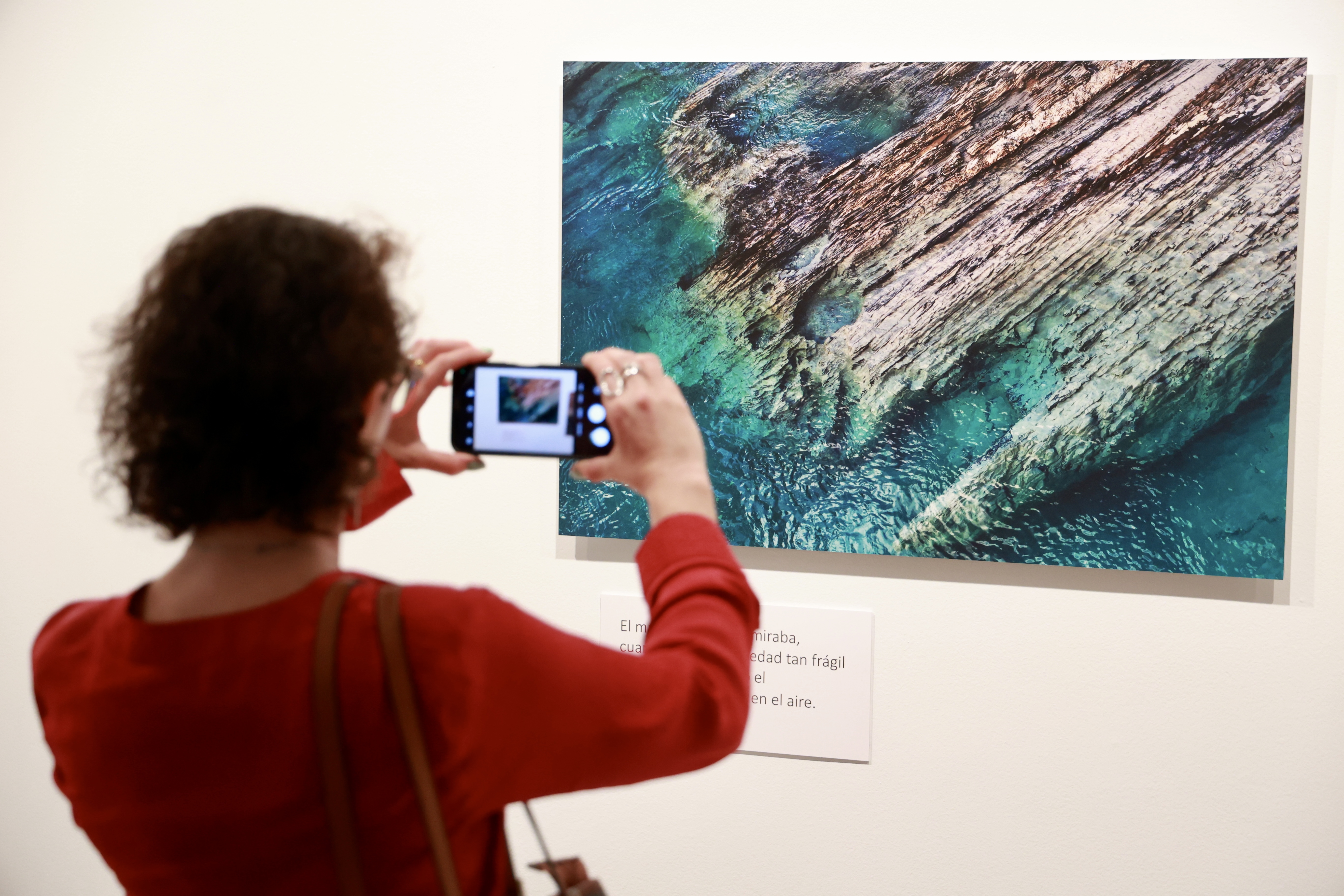 Inauguración de la exposición 'Tierra revelada'