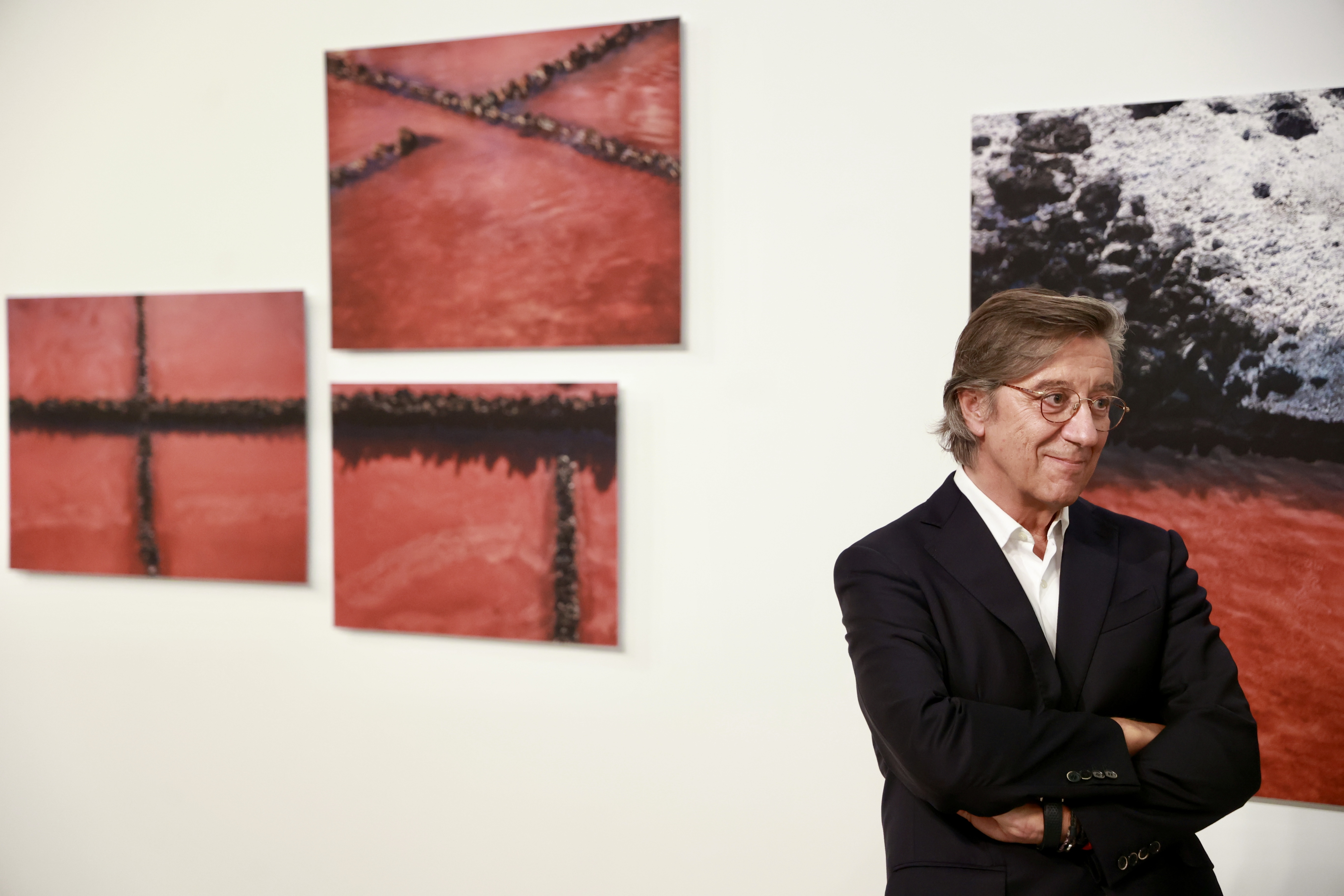 Inauguración de la exposición 'Tierra revelada'