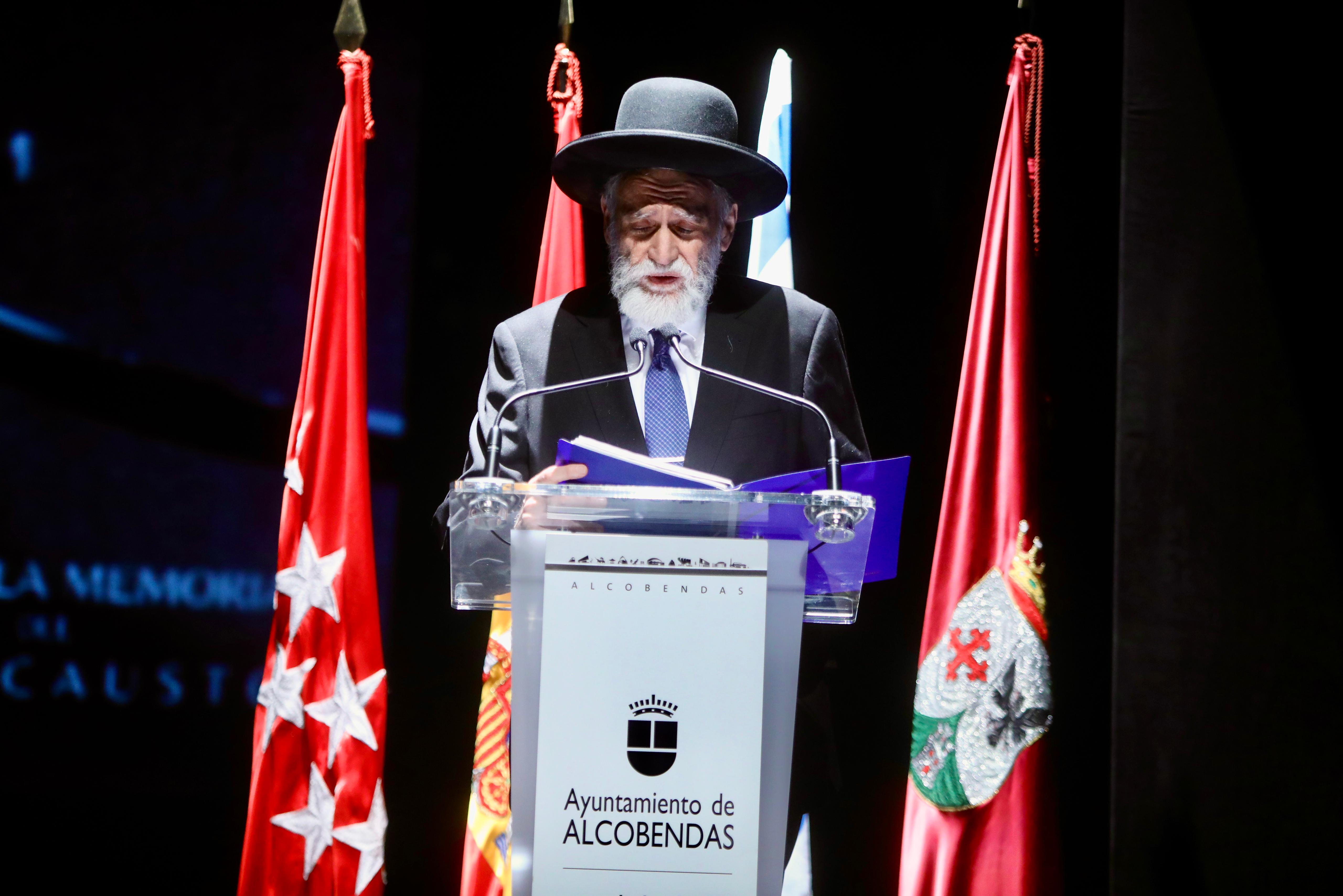 Homenaje Holocausto