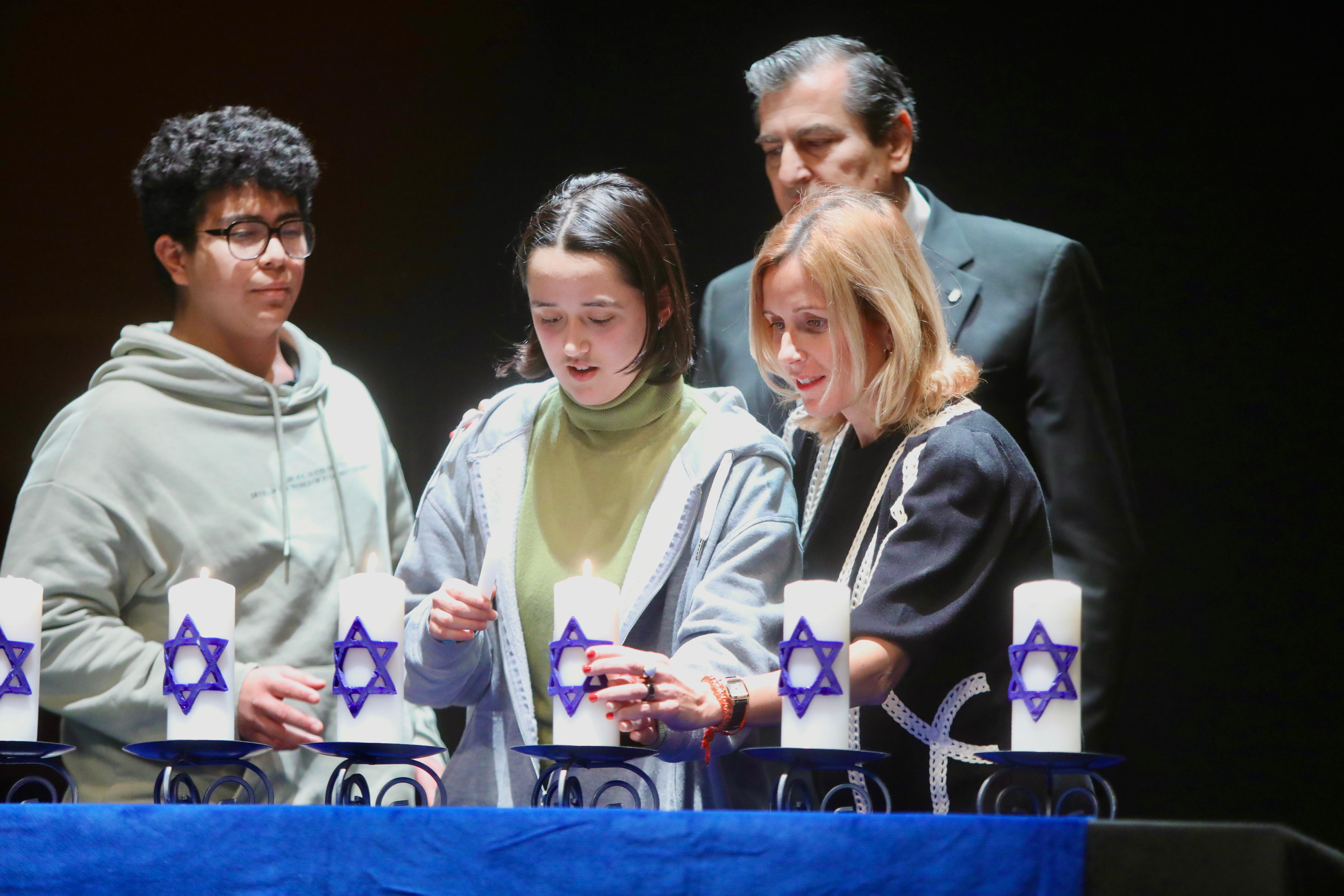 Homenaje Holocausto