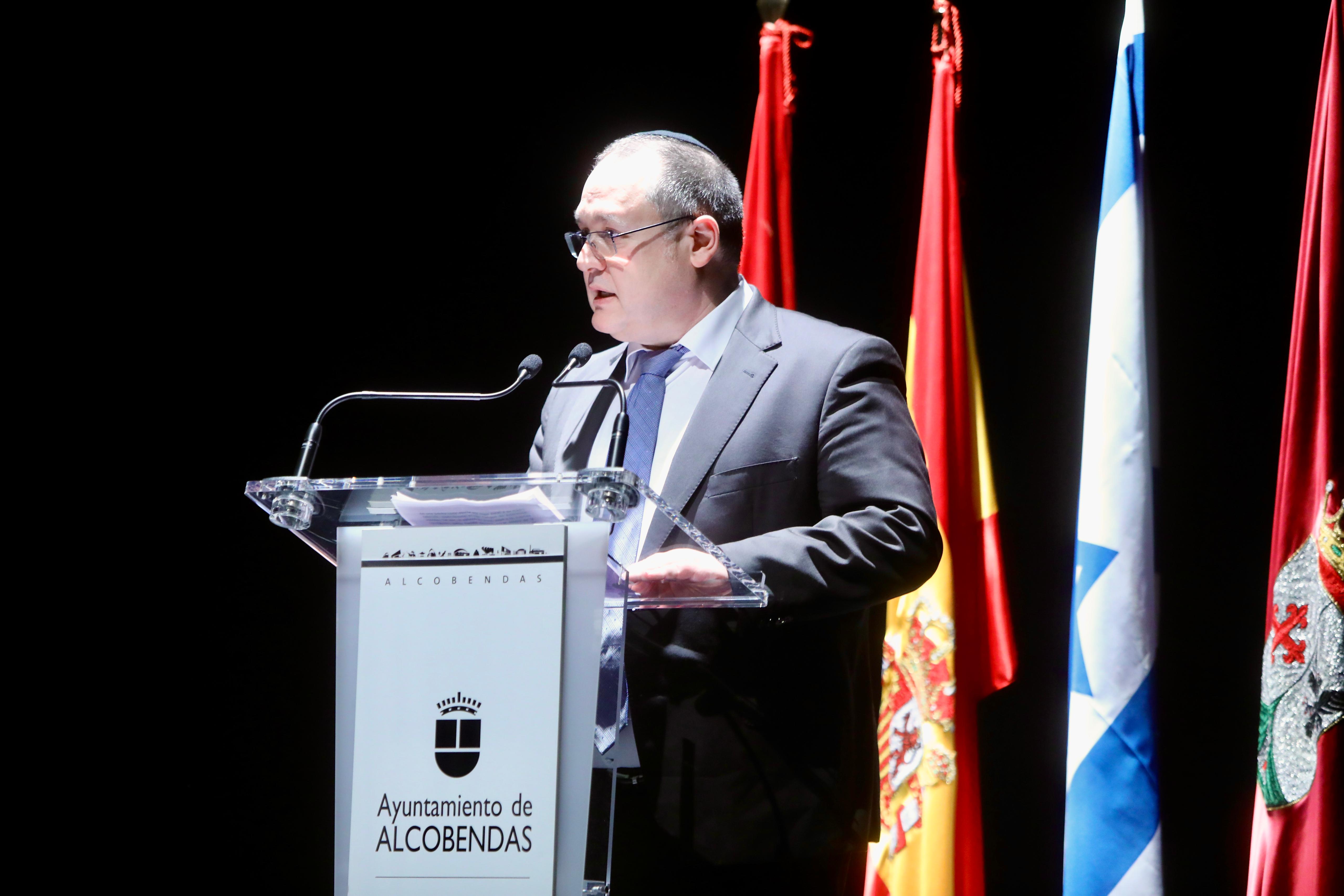 Homenaje Holocausto