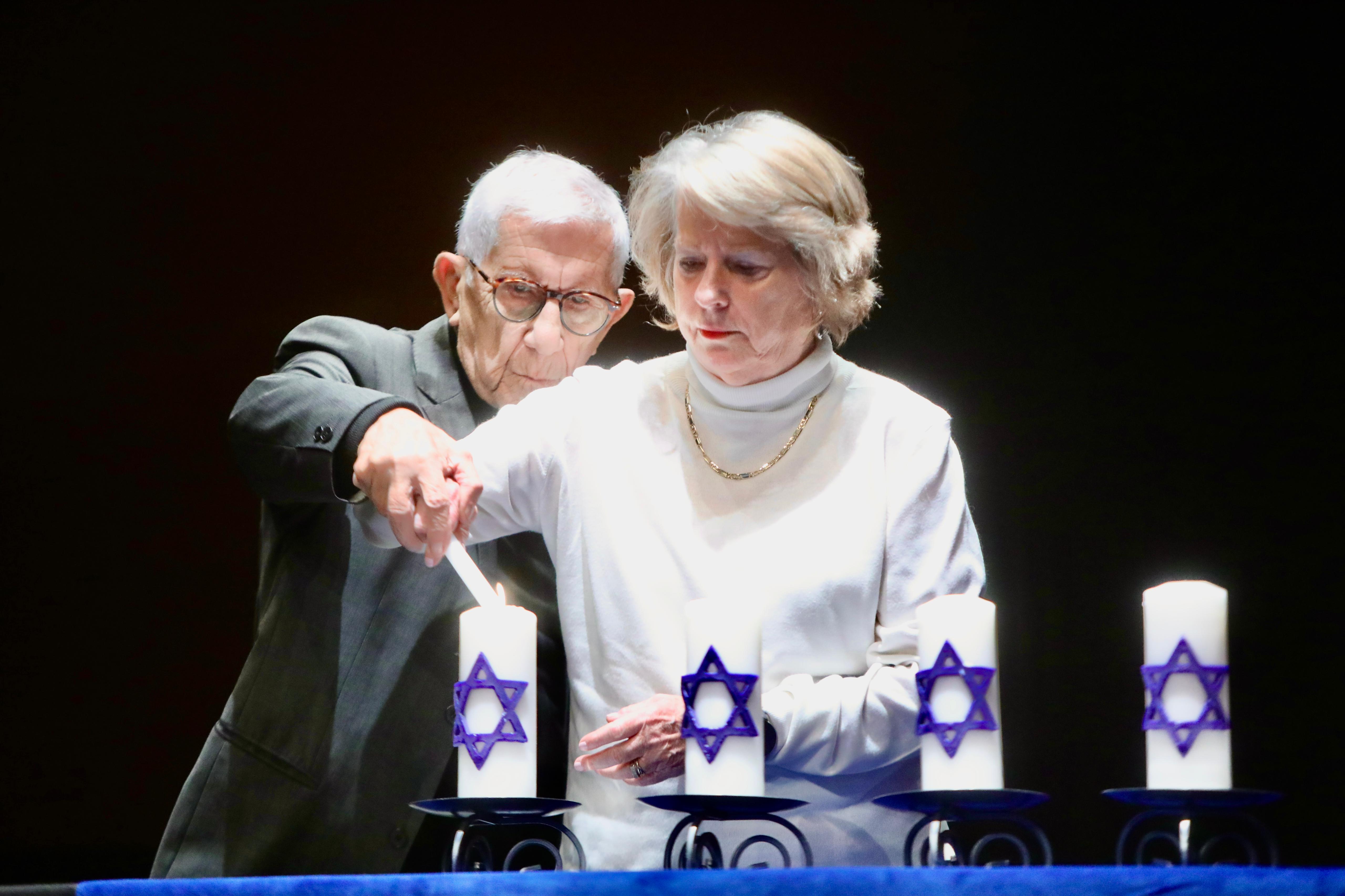 Homenaje Holocausto