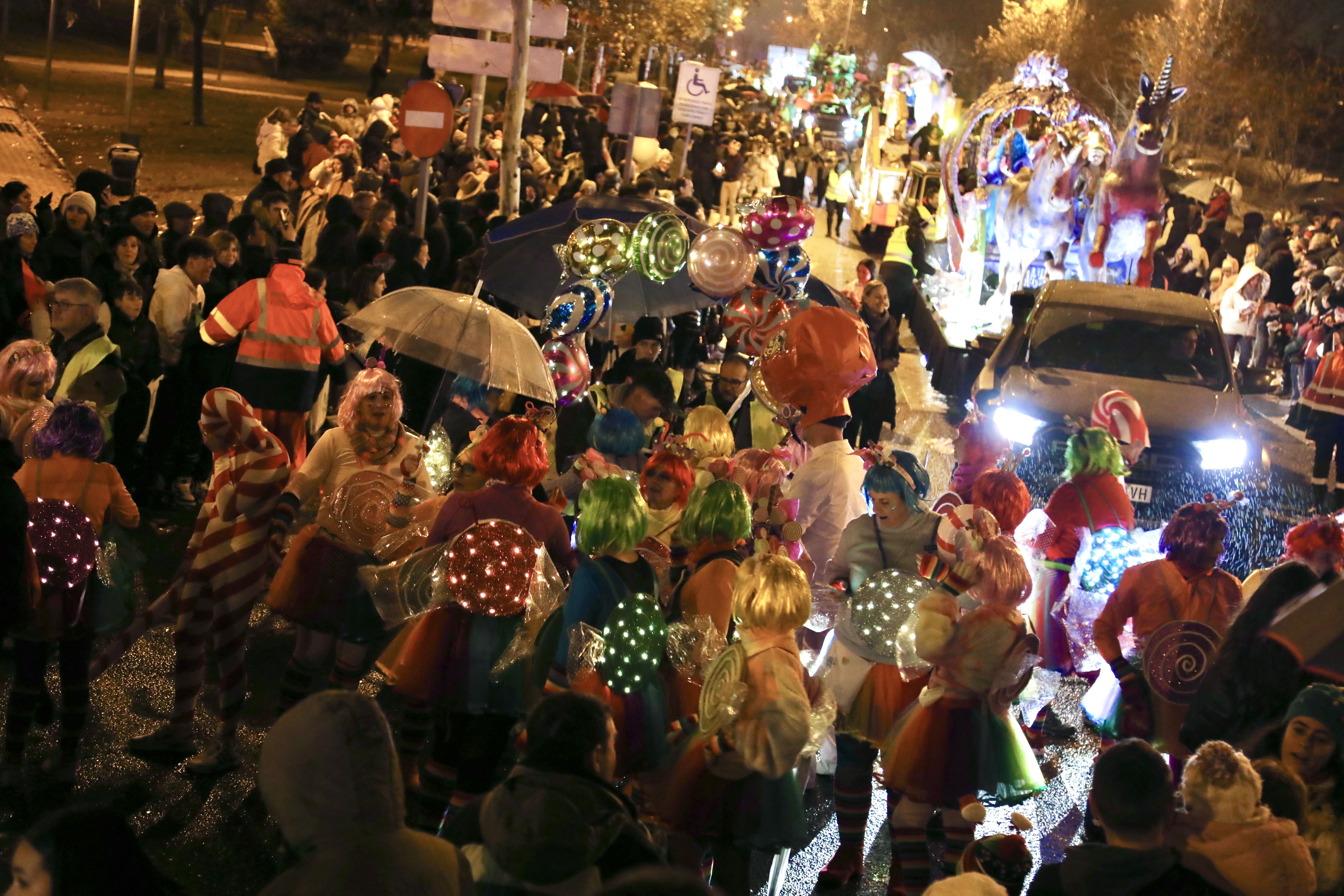 Cabalgata de Reyes 2025