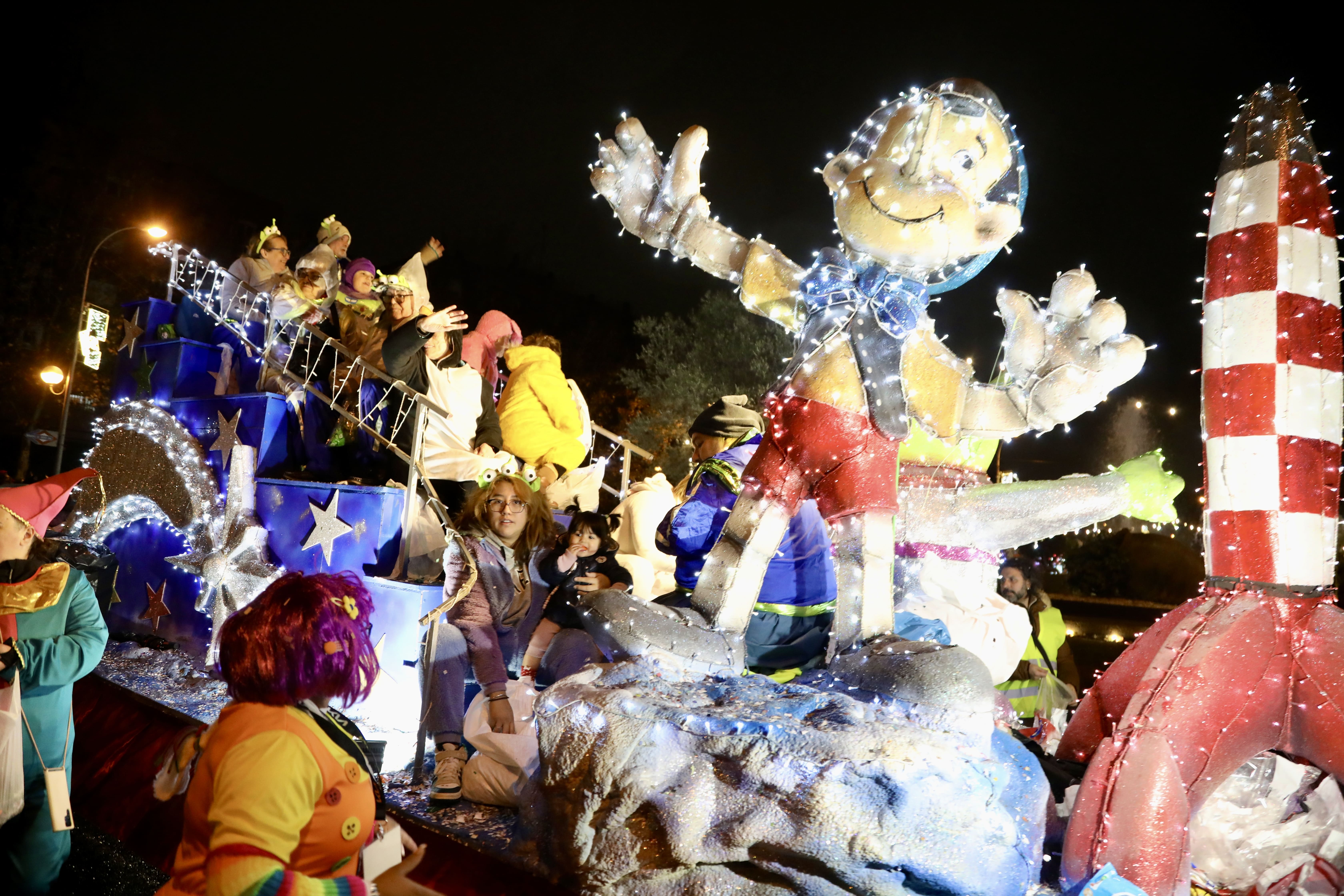 Cabalgata de Reyes 2025
