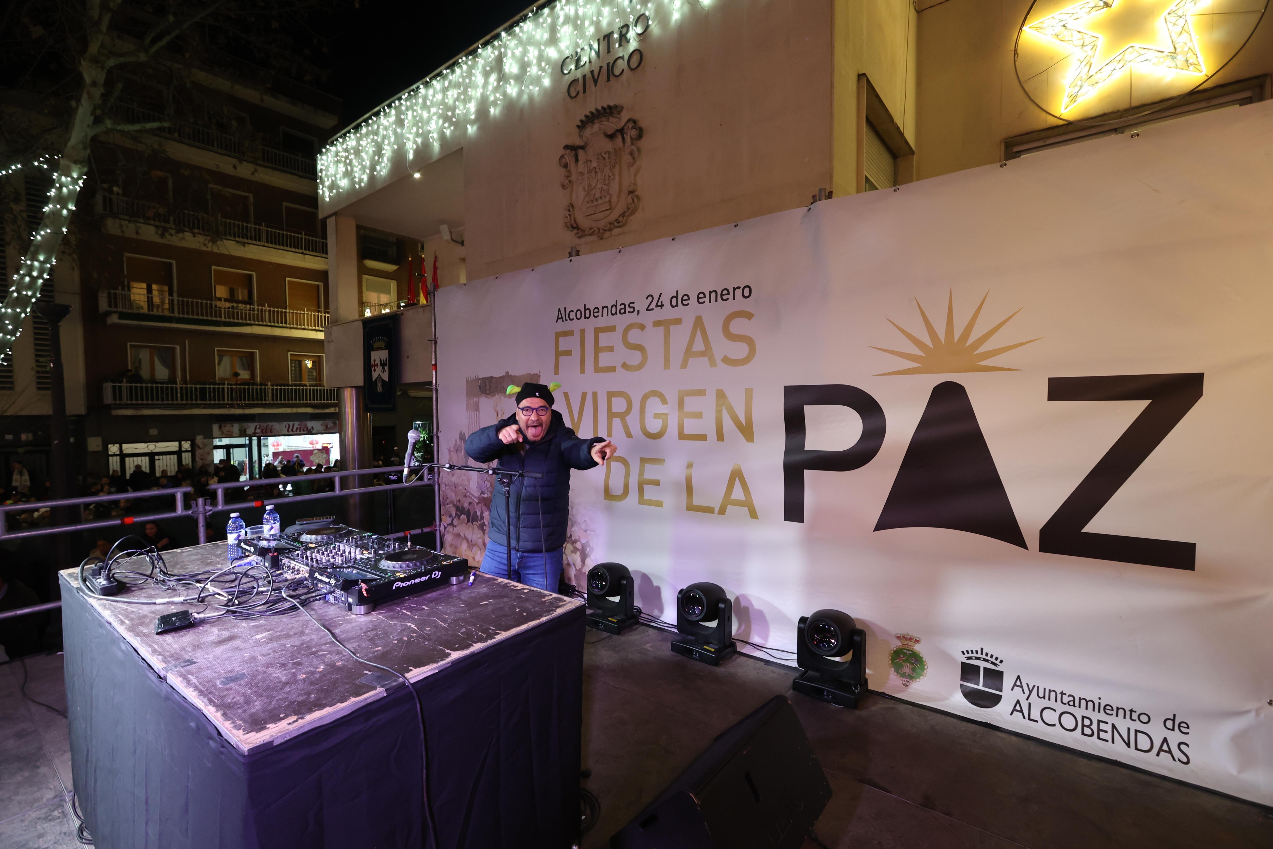 DJ Pulpo pregón Fiestas Virgen de la Paz 2025