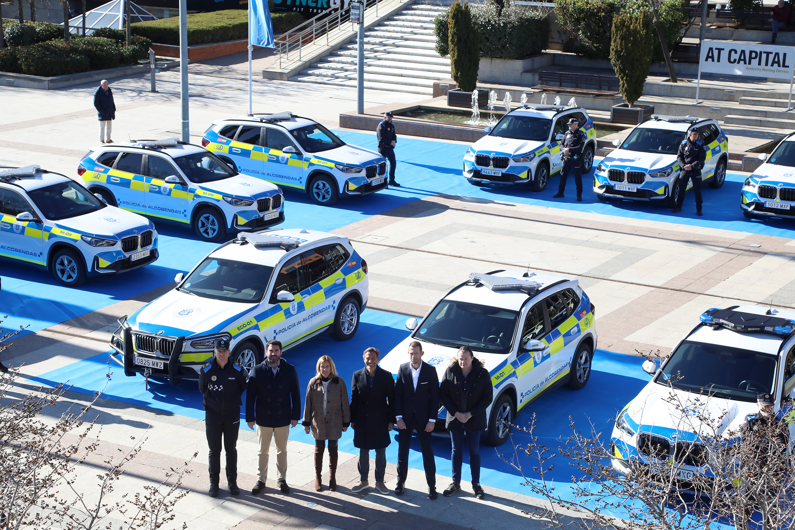 Nuevos vehículos policía