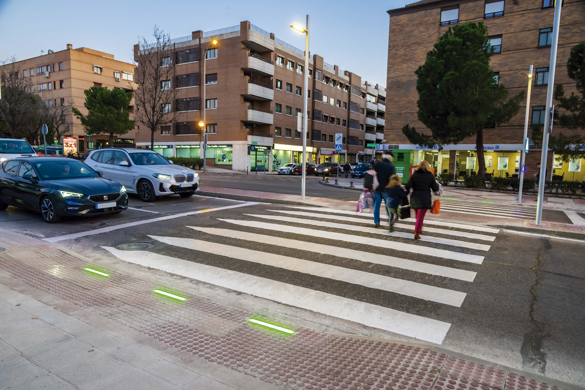 El presupuesto de 2025 prevé la instalación de nuevos dispositivos de calmado del tráfico en todos los distritos.