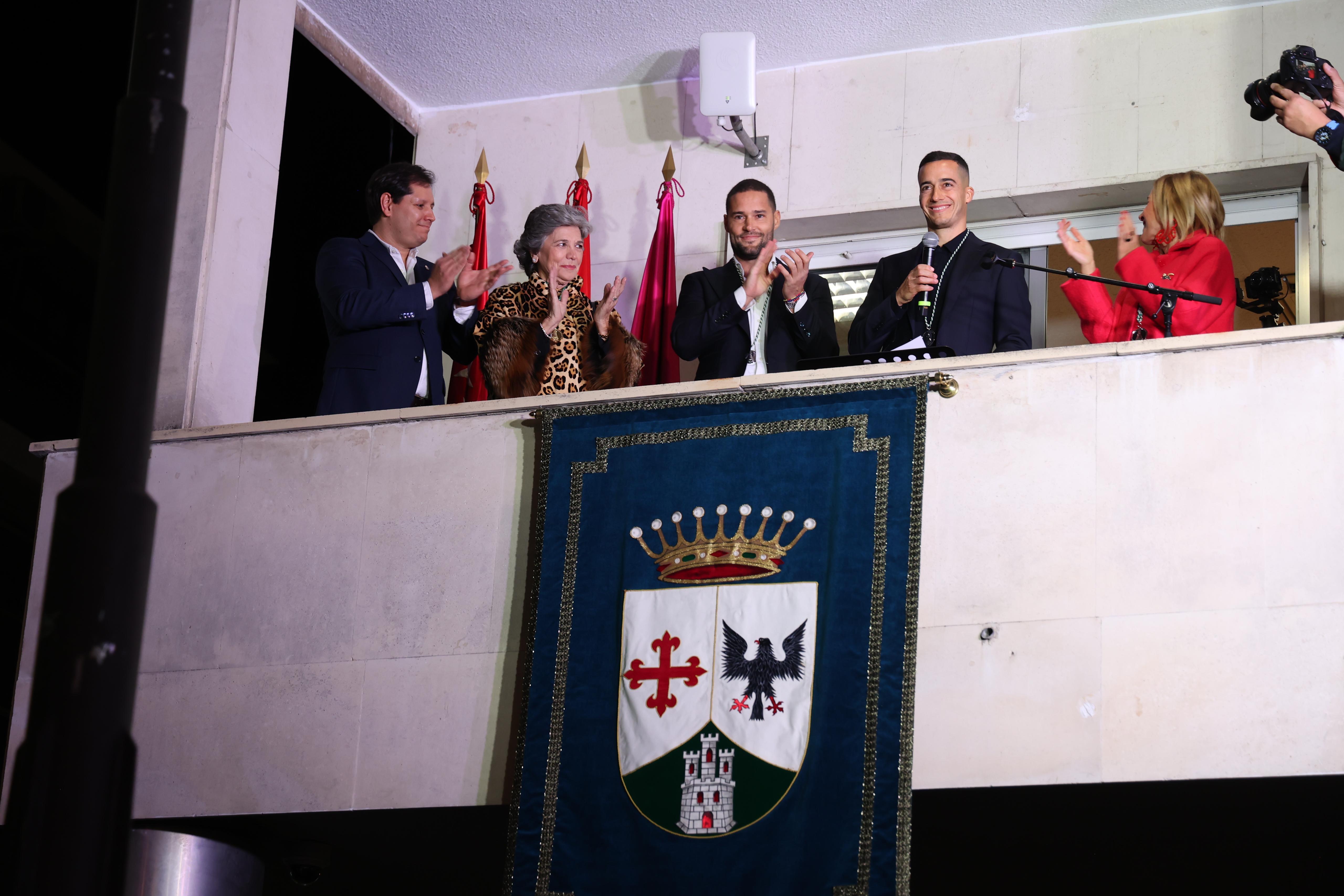 Pregón Lucas Vázquez Fiestas Virgen de la Paz 2025