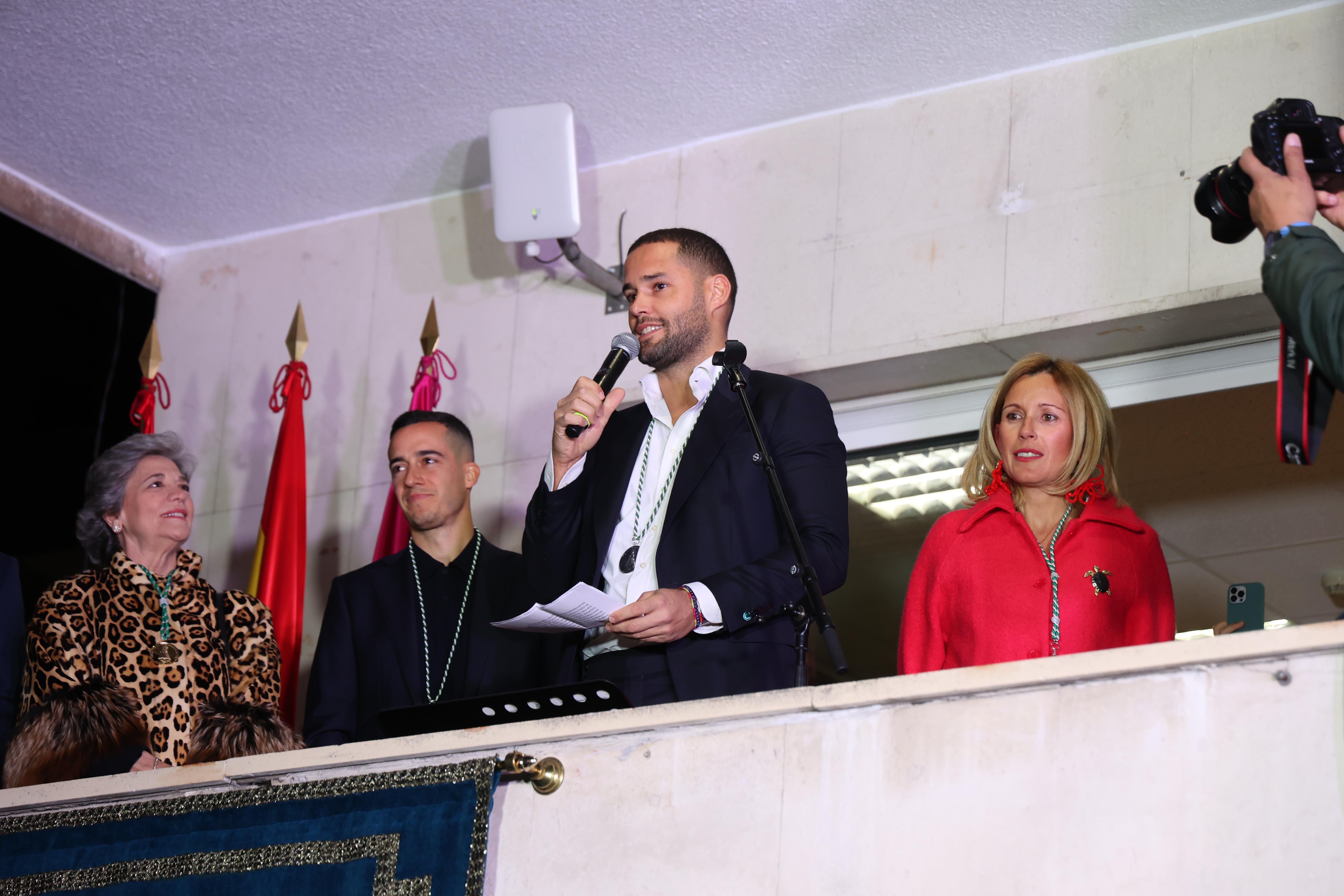 Pregón Mario Suárez Fiestas Virgen de la Paz 2025