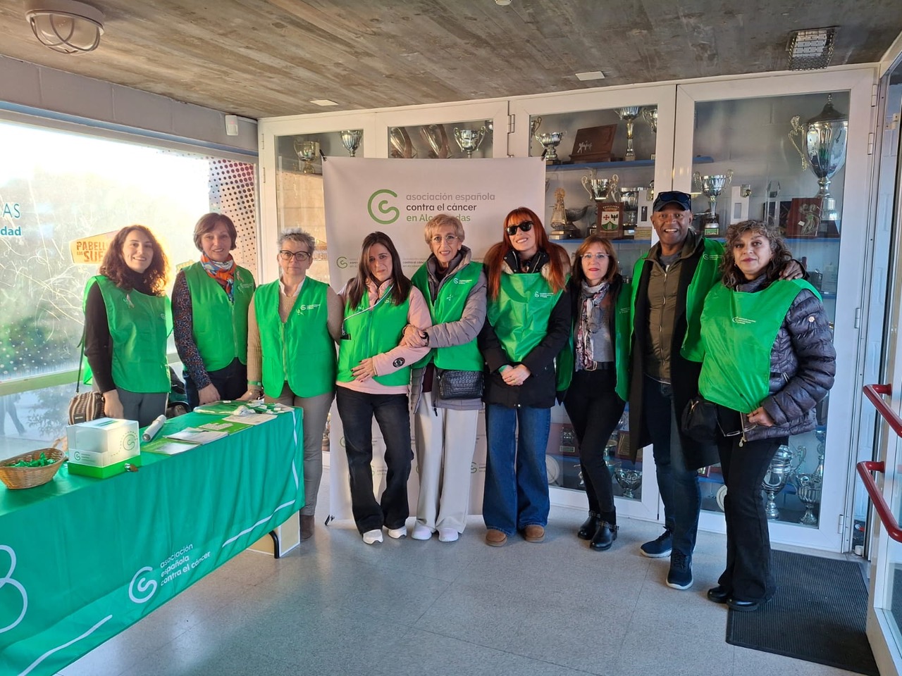 Asociación Española contra el Cáncer. Junta Local de Alcobendas