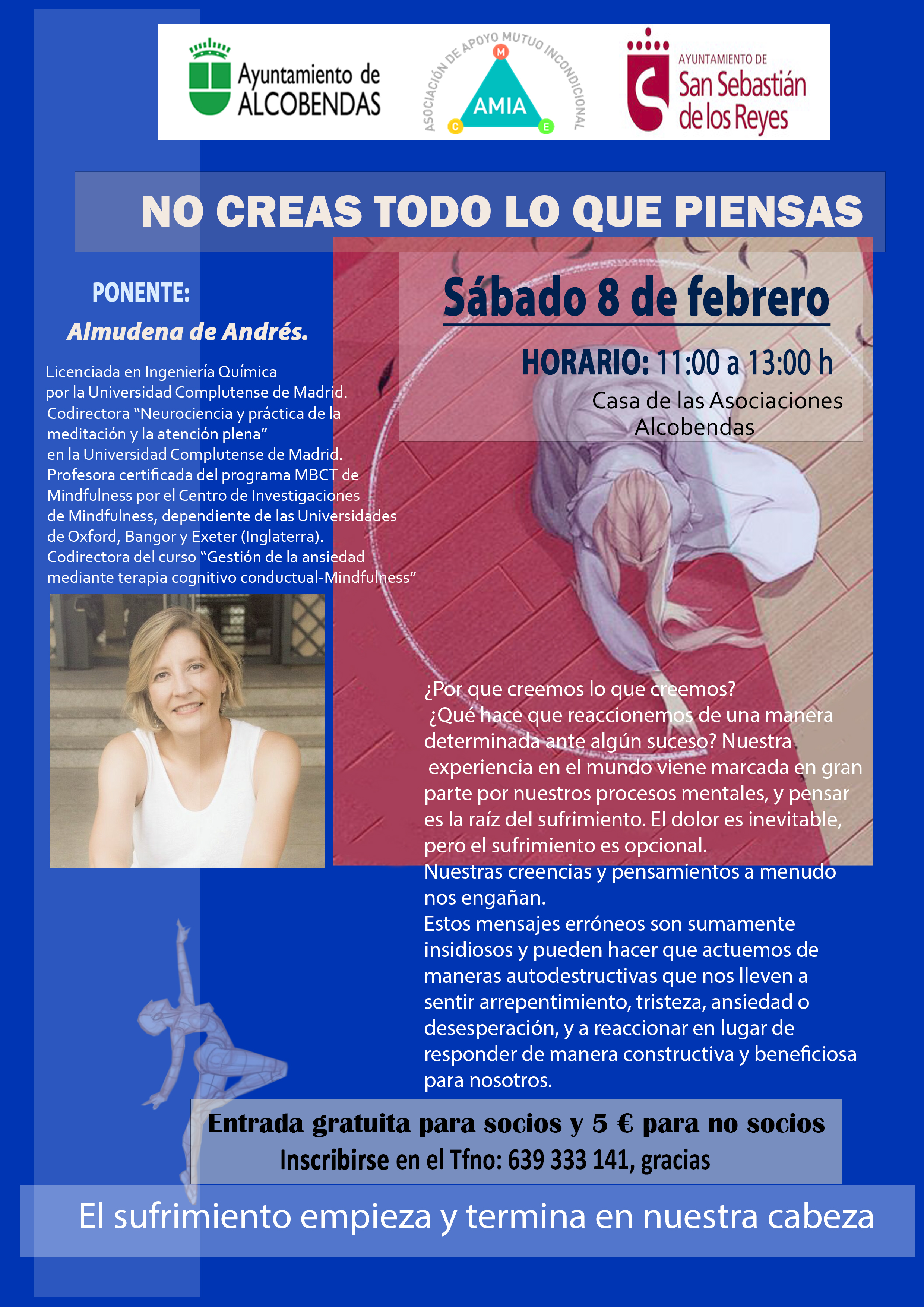 No creas todo lo que piensas