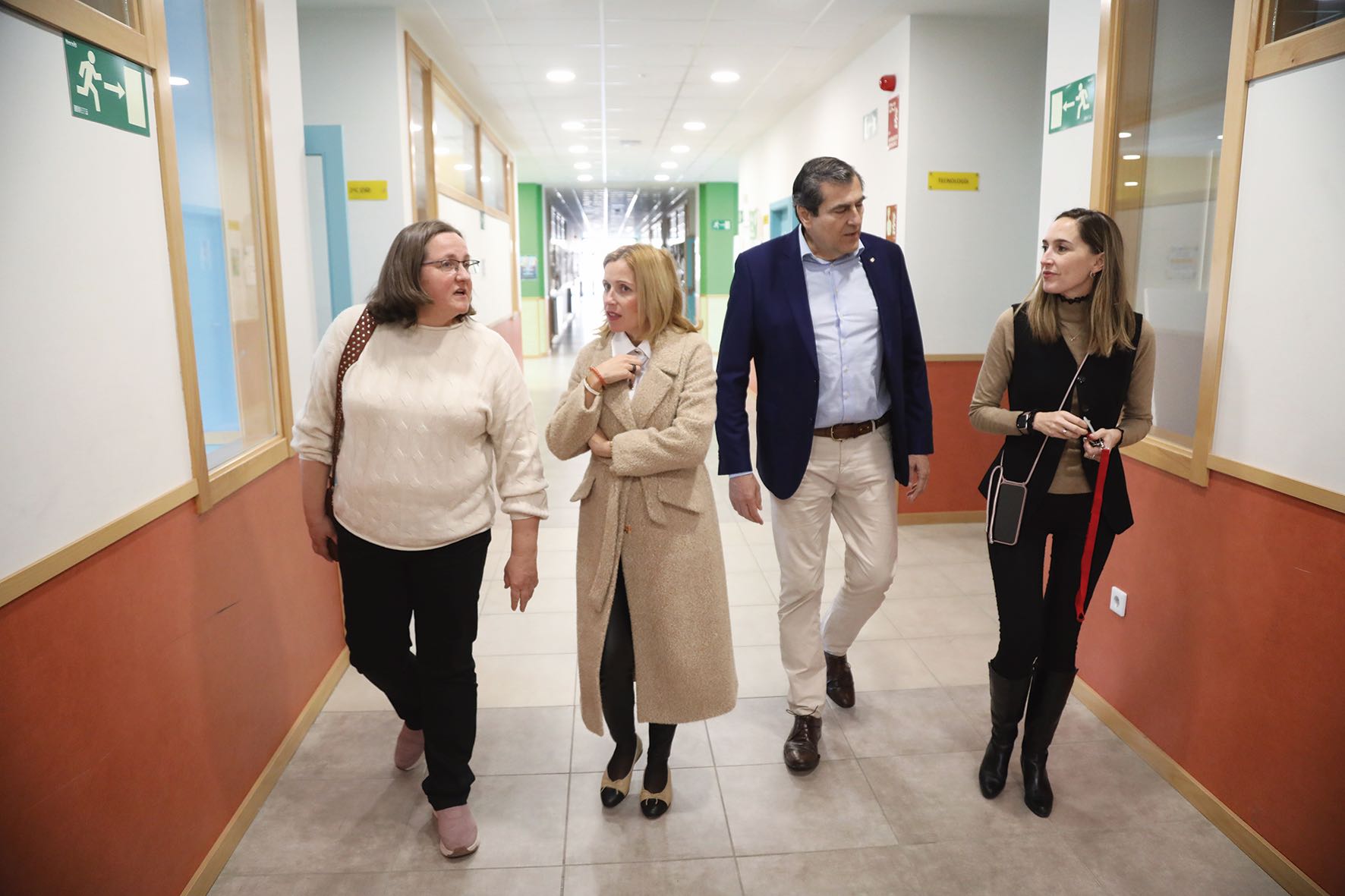 La sección alcobendense esta en las dependencias del IES Gloria Fuertes, en horario vespertino