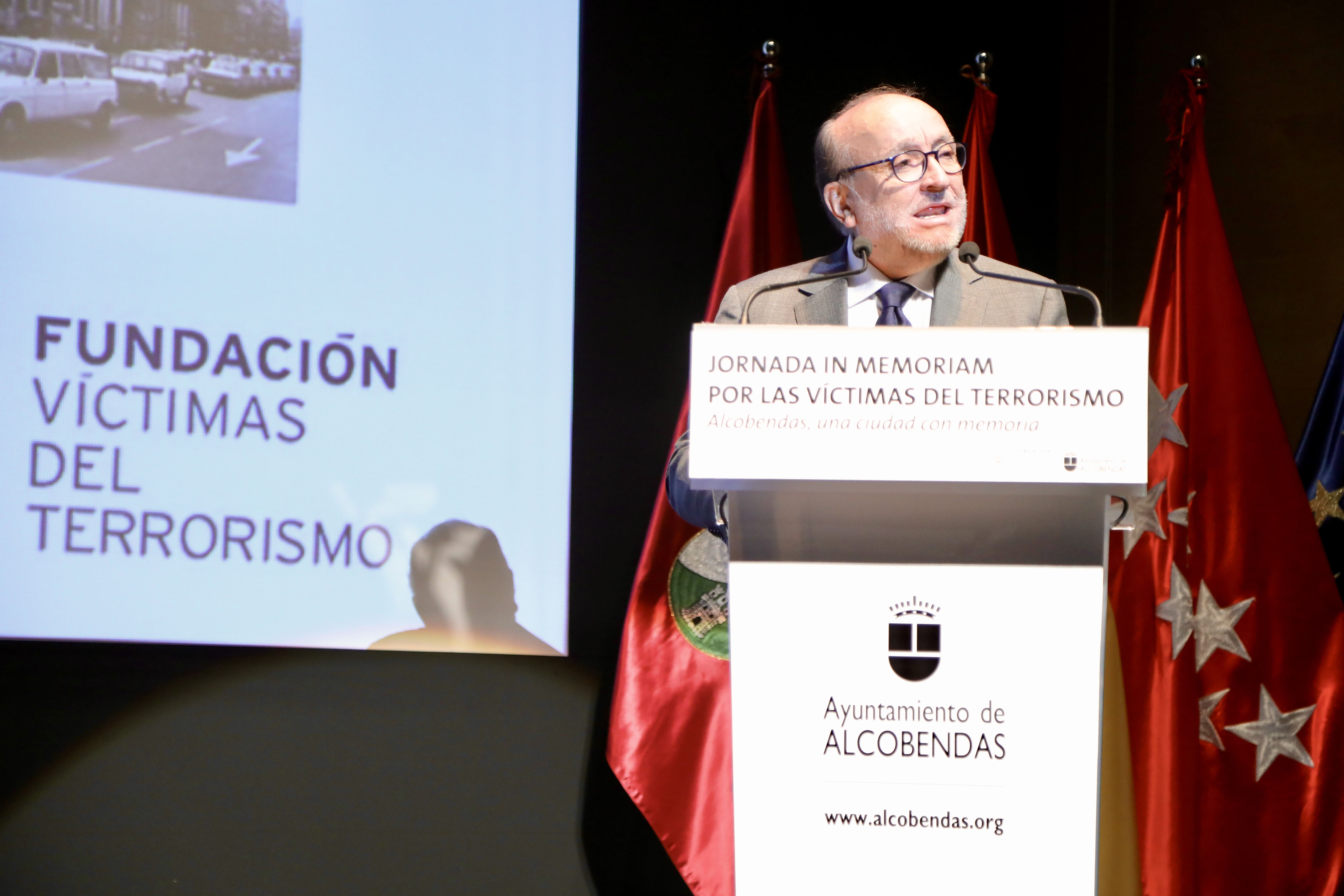Jornada víctimas terrorismo