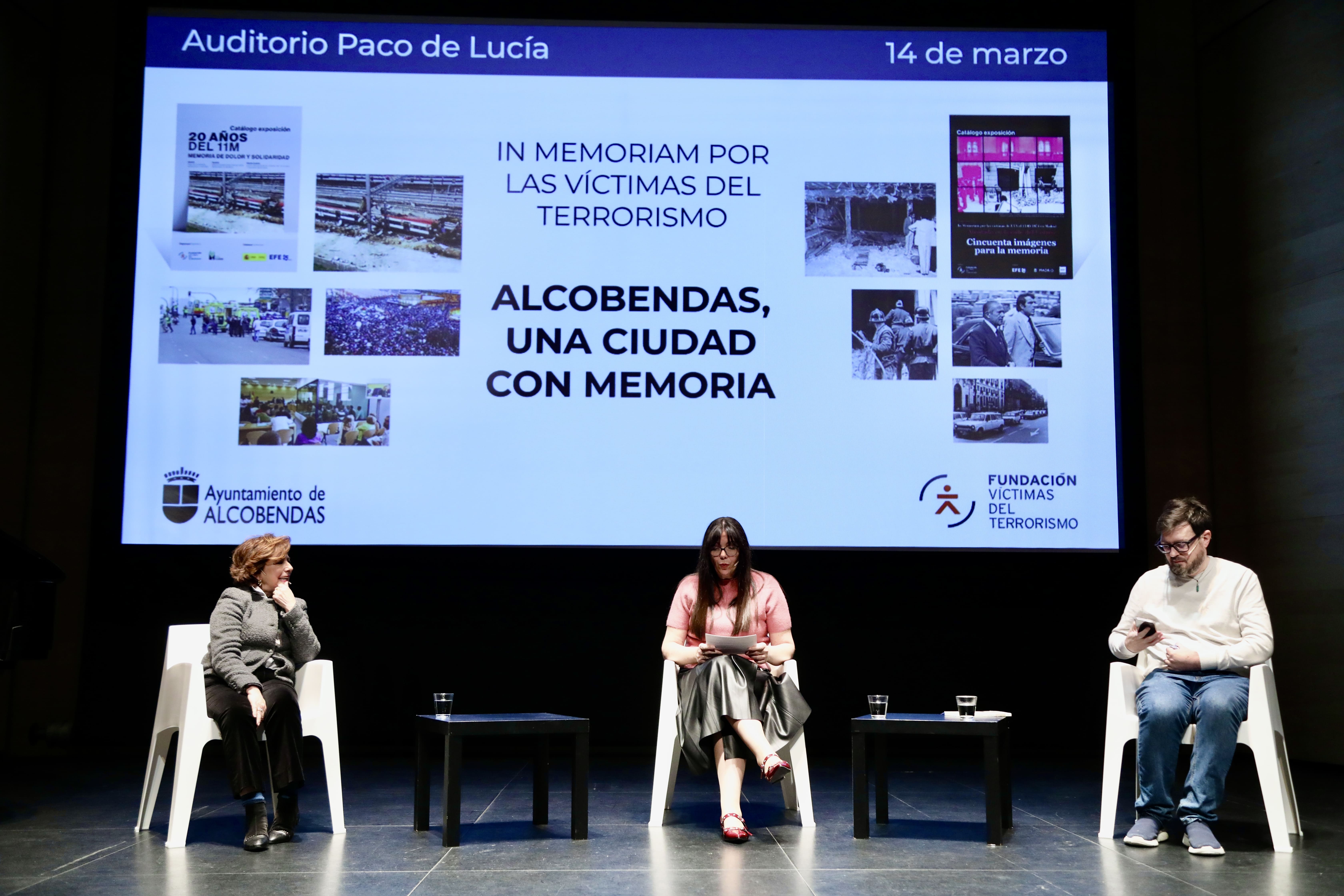Jornada víctimas terrorismo