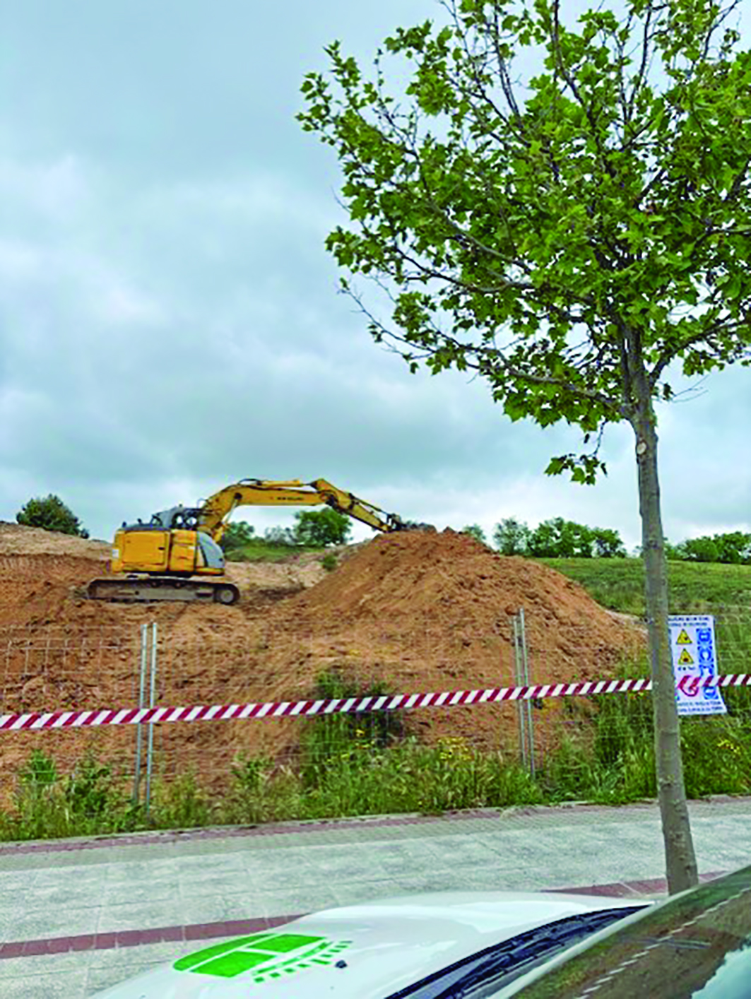 Las obras han sido adjudicada a una UTE y cuentan con subvención europea NextGenerationEU