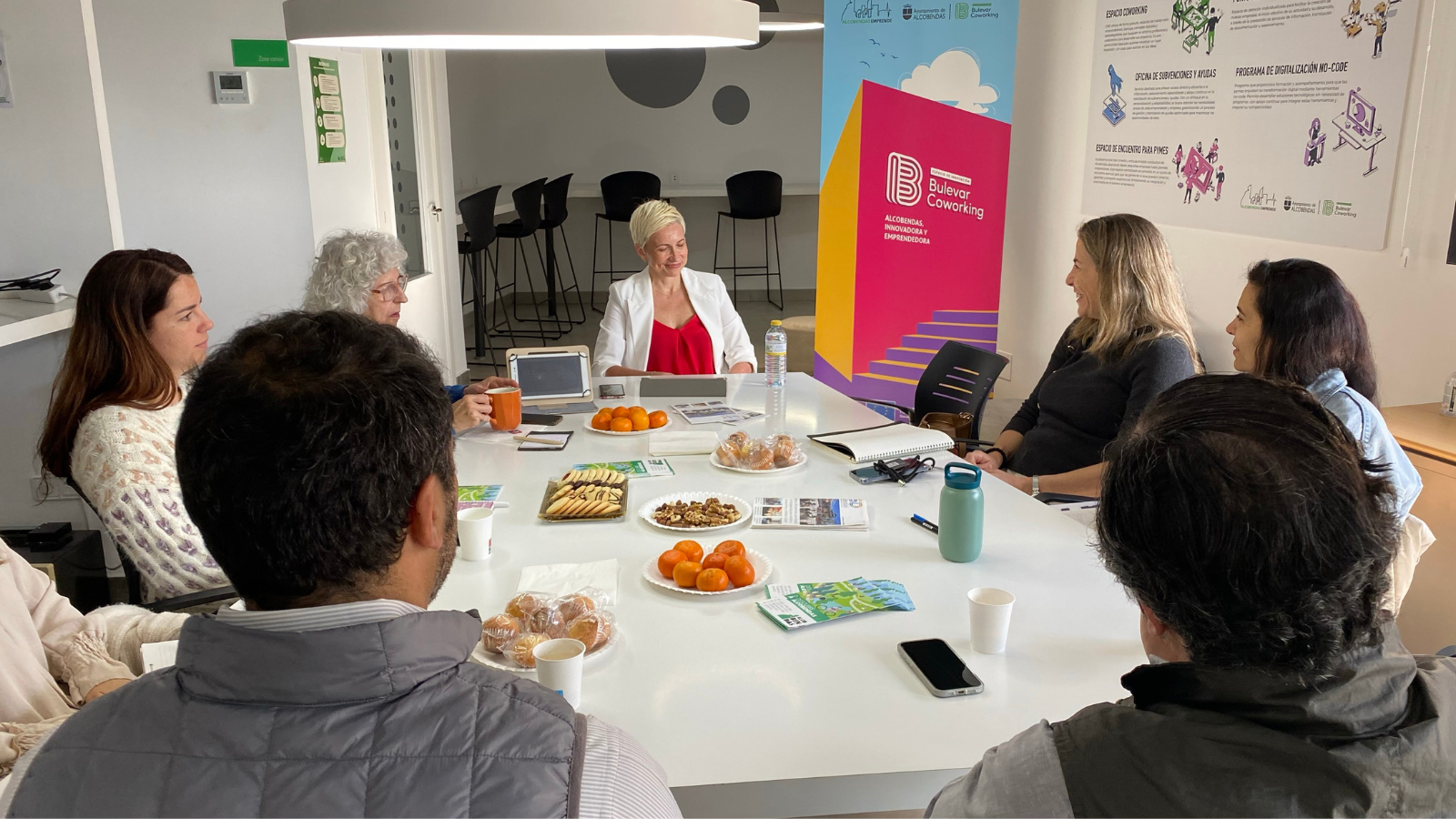 Coworking reuniones
