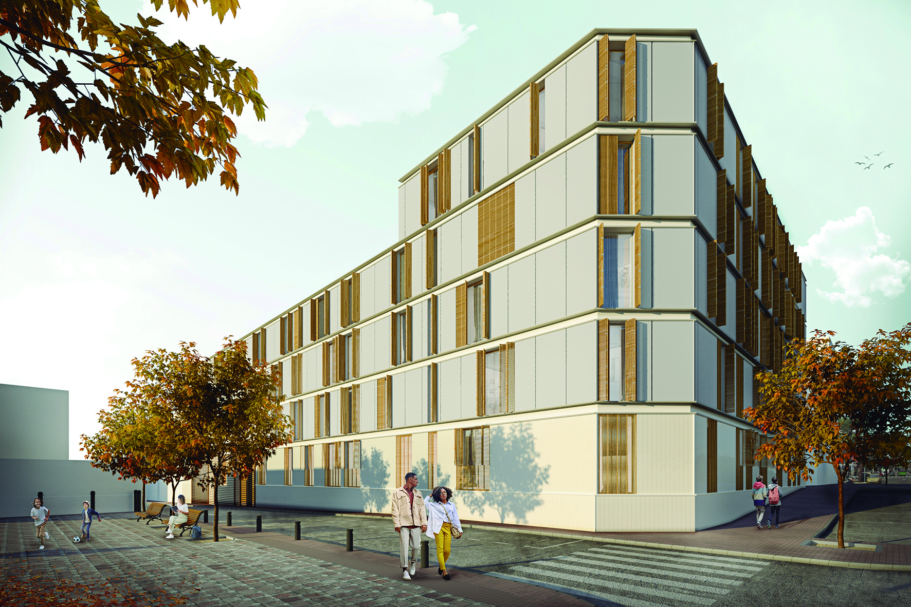 Avance plan municipal vivienda