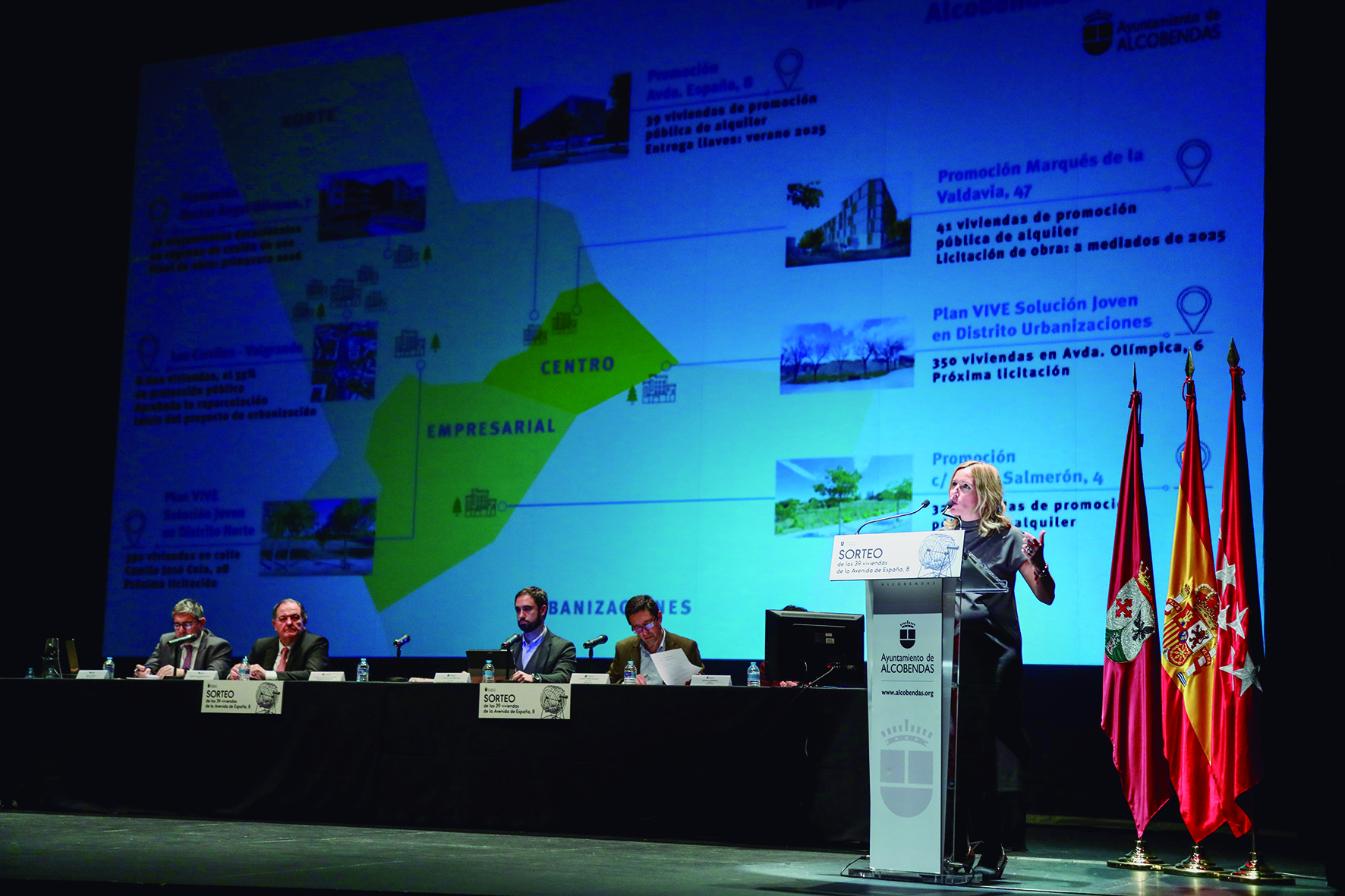 Avance plan municipal vivienda