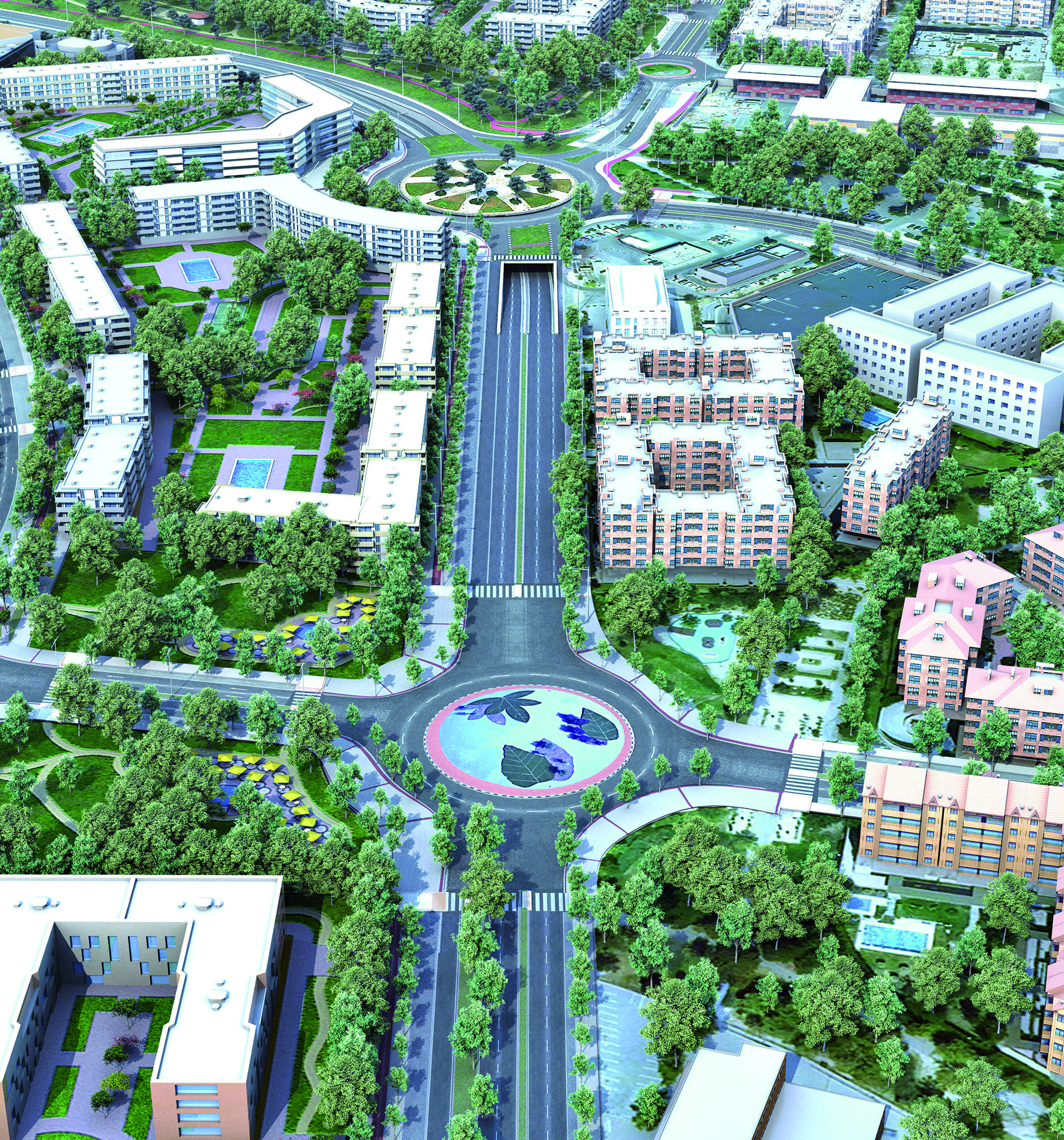 Avance plan municipal vivienda