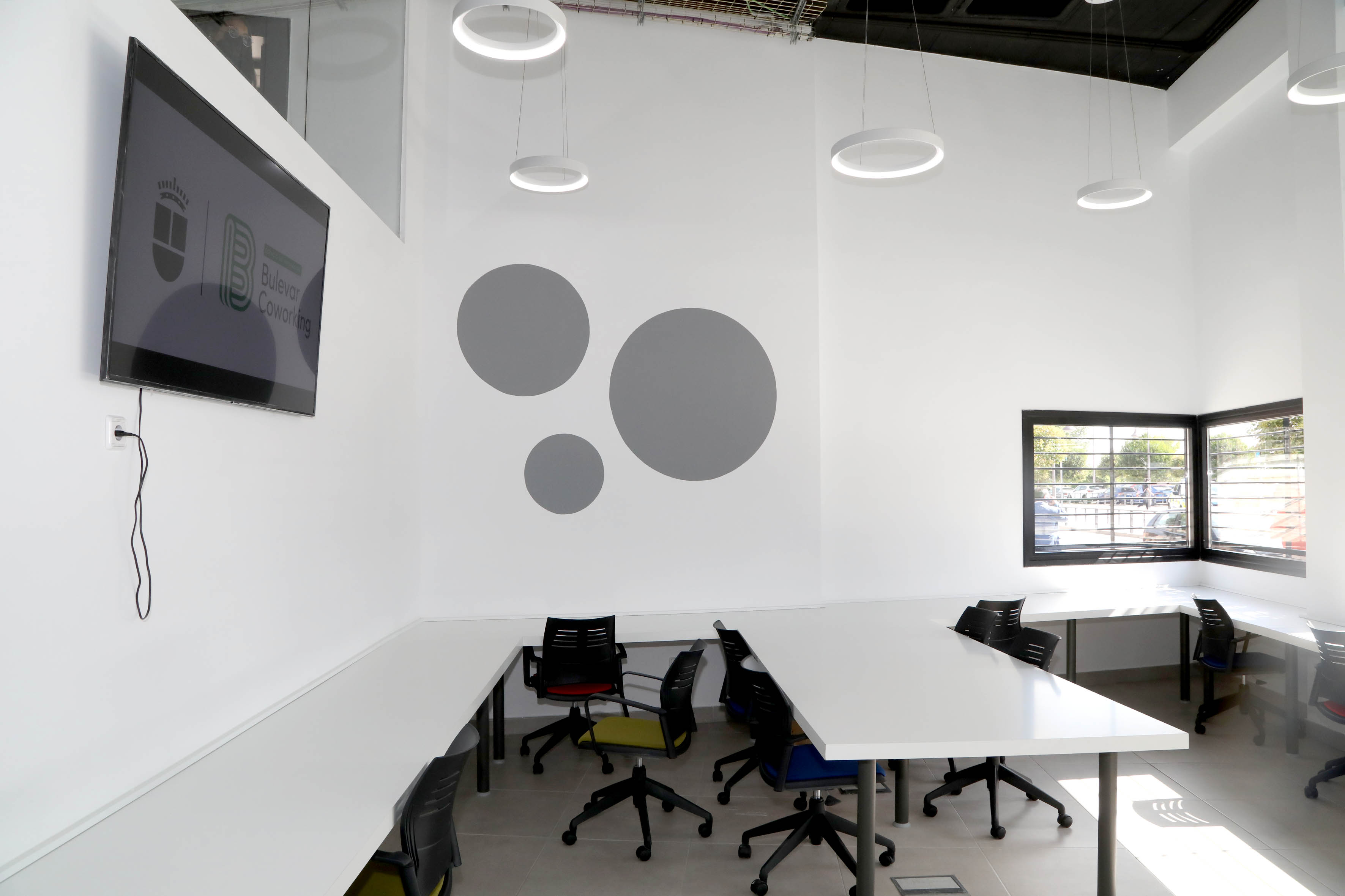 Sala coworking