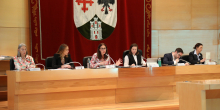 La concejal María José Ortiz preside los plenos por delegación de la alcaldesa