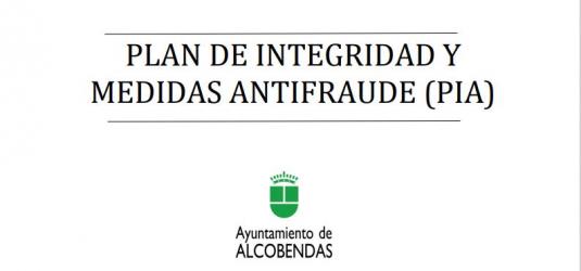 Plan integridad y medidas antifraude