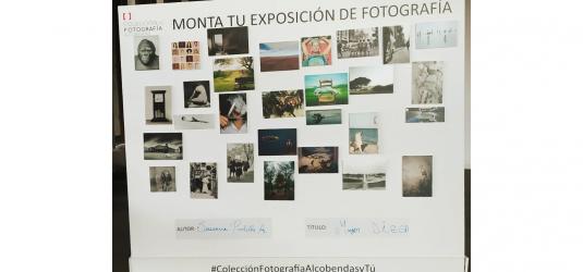 Monta tu exposicion