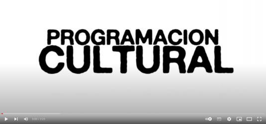 programación Alcobendas es cultura video