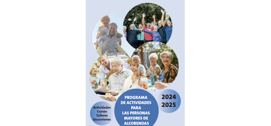 Imagen para programa de mayores 2024-25