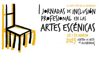 I jornada inclusion artes escenicas logotipo