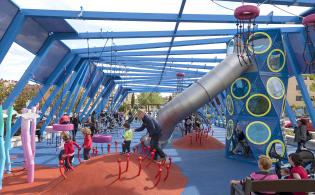 Parque temático el Oceano_instalaciones infantiles_Distrito Norte
