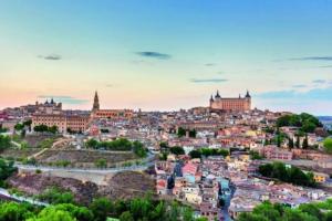 panorámica de la ciudad de Toledo