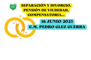 Imagen para charla sobre separación y divorcio