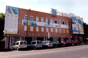 Fachada del Centro Imagina, un referente cultural para la juventud de Alcobendas