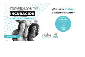 Programa de incubación Start Up