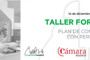 Taller plan de comunicación con perspectiva de género