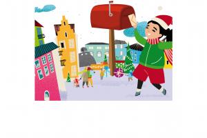 Buzón Reyes Magos - Navidad 2023