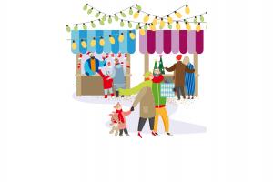 Paseo comercio Navidad 2023