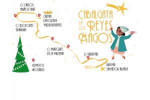 Imagen Cabalgata de Reyes Navidad 2023