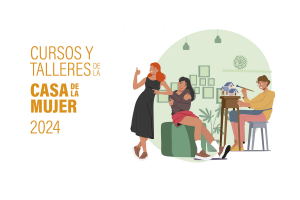 Cursos Casa de la Mujer 2024